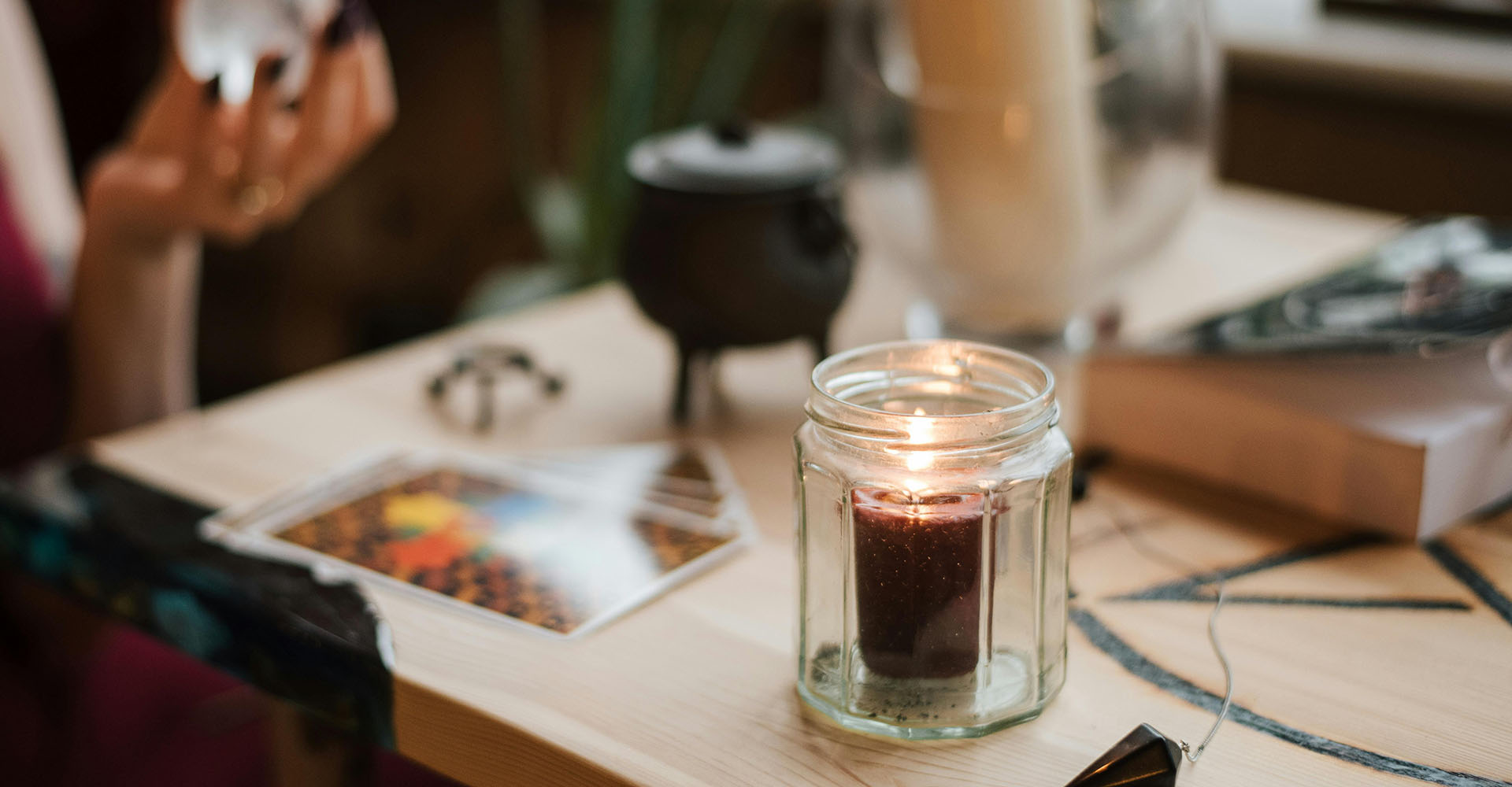 creating a sacred space at home